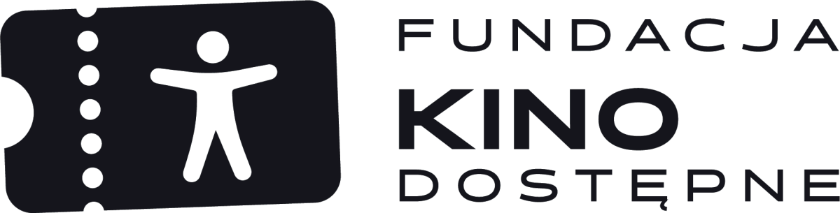 obrazek przedstawia logotyp Kina Dostępnego 
